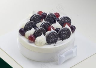水果蛋糕图片