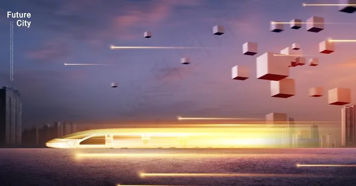 高铁图片(5622X3111(DPI:300))psd模版下载