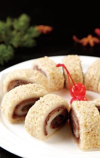 风味驴打滚图片