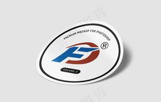 翘边帖纸样机图片