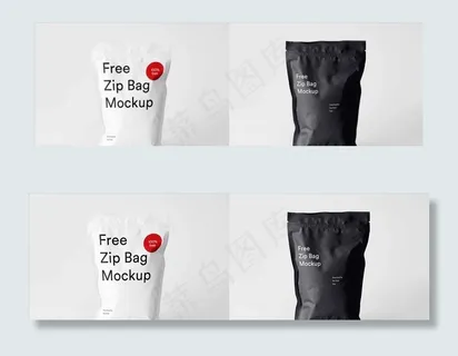 自封袋样机图片