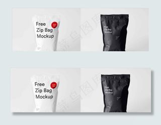 自封袋样机图片