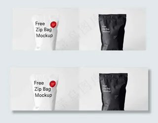 自封袋样机图片