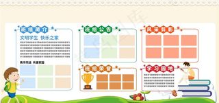 幼儿园学习园地图片