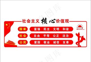 *核心价值观图片