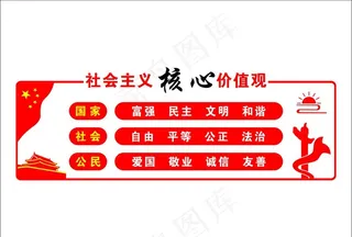 *核心价值观图片