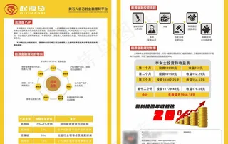 起源贷金融单页图片