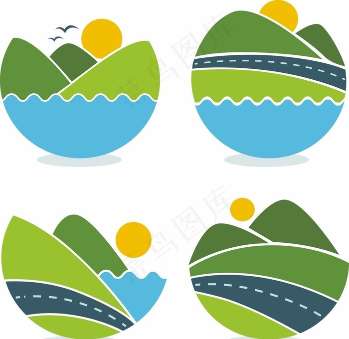 农业logo图片