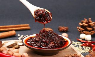 牛肉酱美食图片