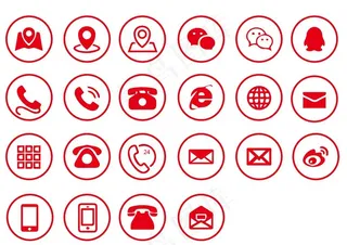 名片小图标图片