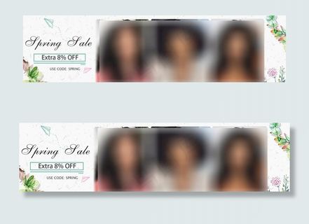 假发 banner  假发海报图片