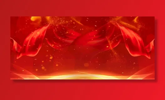 红色背景图片