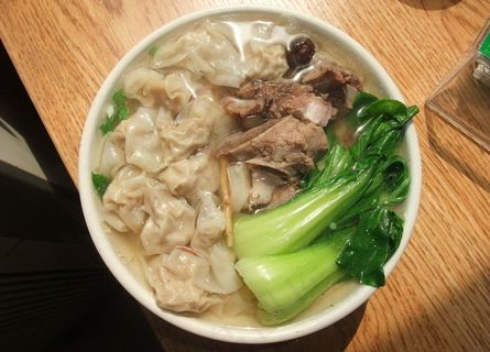 排骨馄饨图片