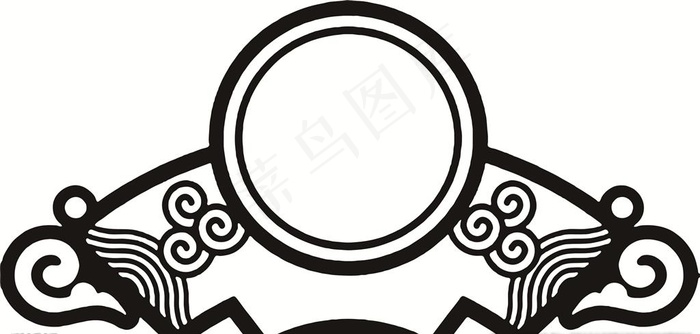酒标图片cdr矢量模版下载