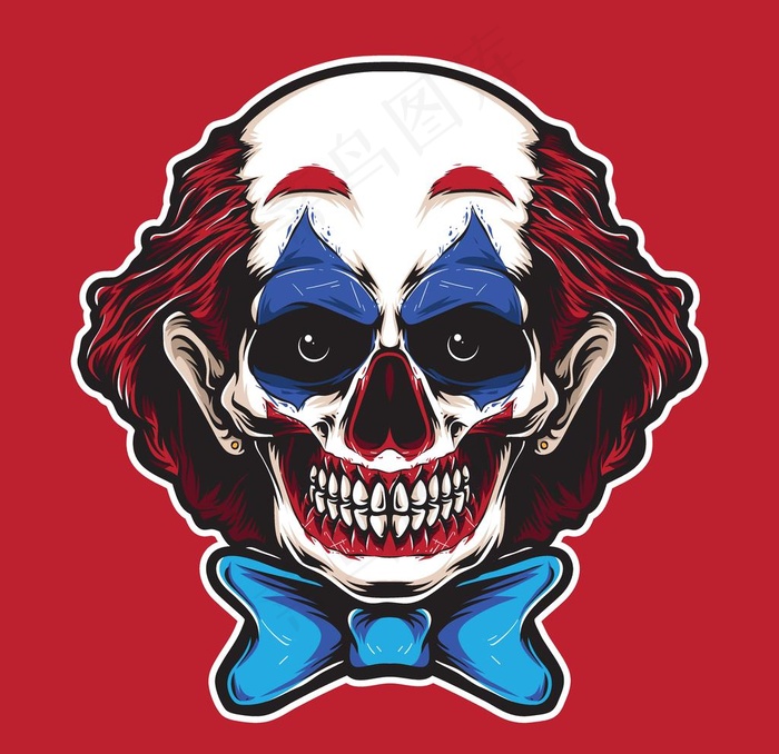 小丑创意主题图片