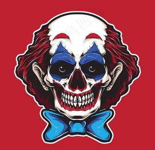 小丑创意主题图片