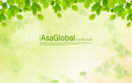 绿色背景图片
