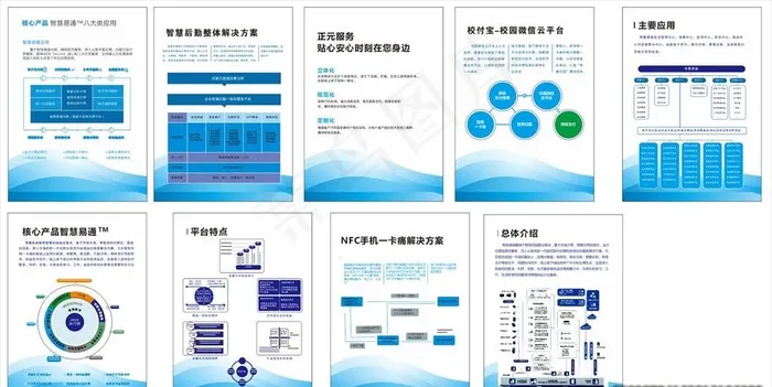 公司企业产品介绍画册图片cdr矢量模版下载