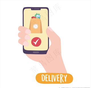 在线购物快递图片