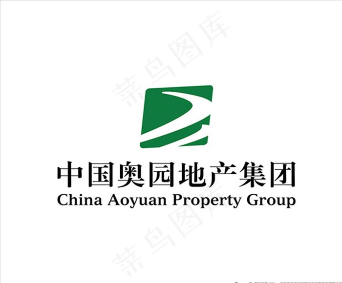 中国奥园地产集团logo图片ai矢量模版下载