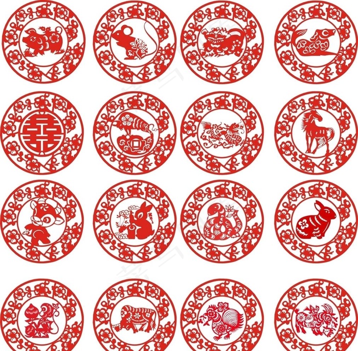 剪纸图片