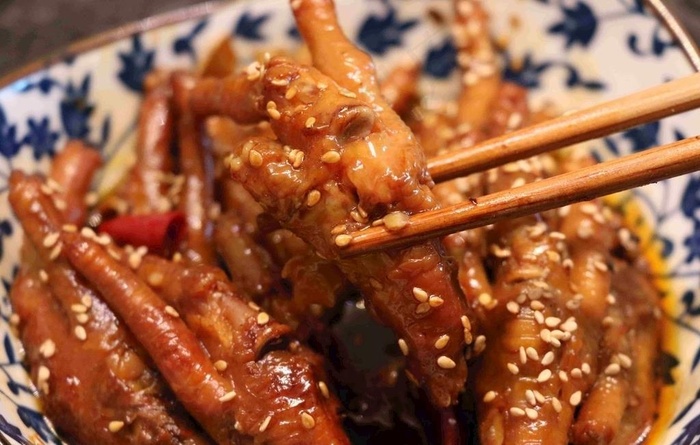 鸡爪图片
