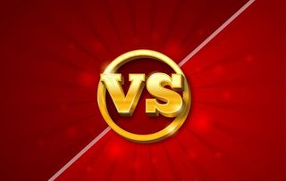 VS对决金色图片