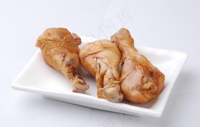 卤鸡腿图片
