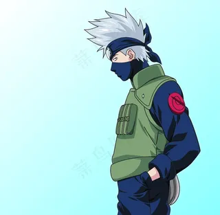 旗木卡卡西图片