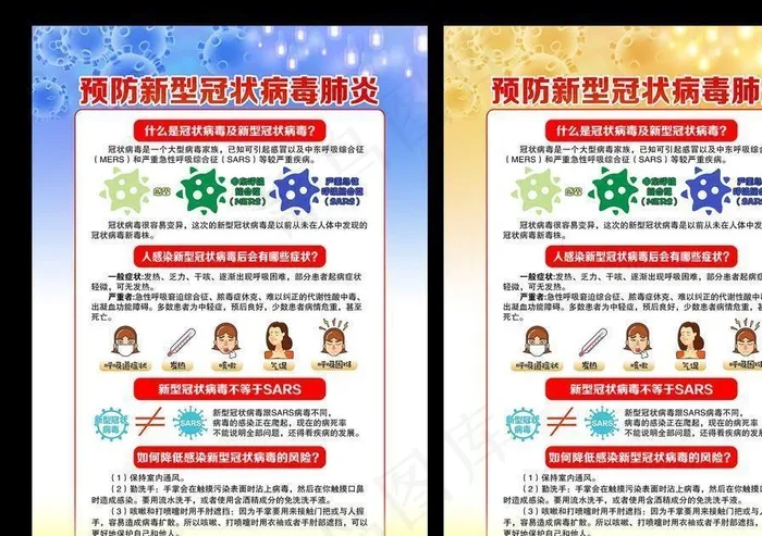 预防新型冠状病毒肺炎图片(3543X5315(DPI:300))psd模版下载