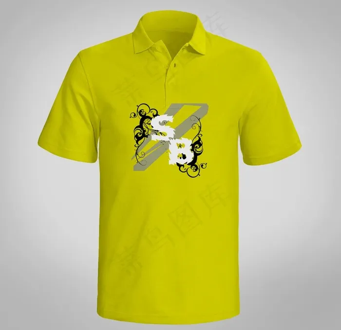 服装效果图样机图片
