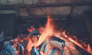 炭火图片