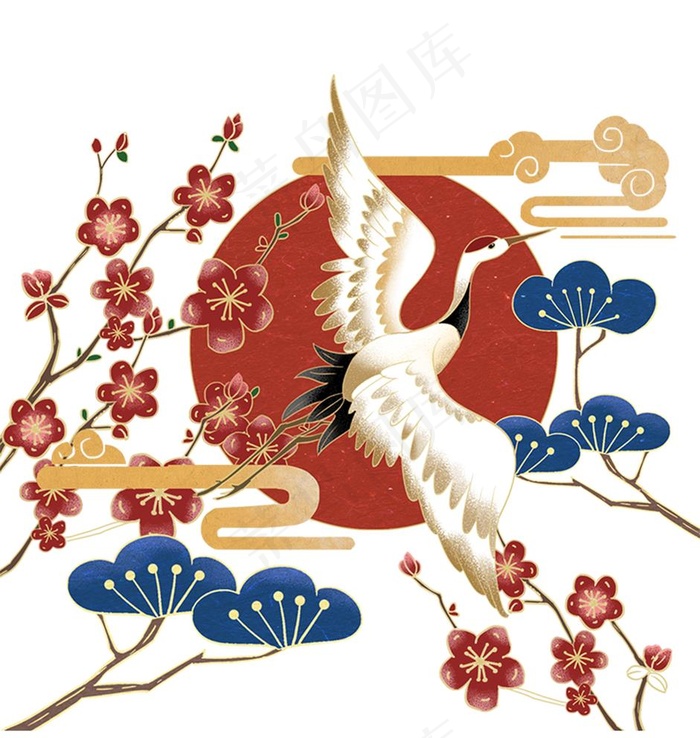 png中国风元素免抠高清图片