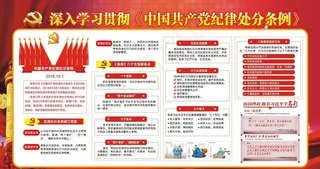 中国共产党纪律处分条例图片