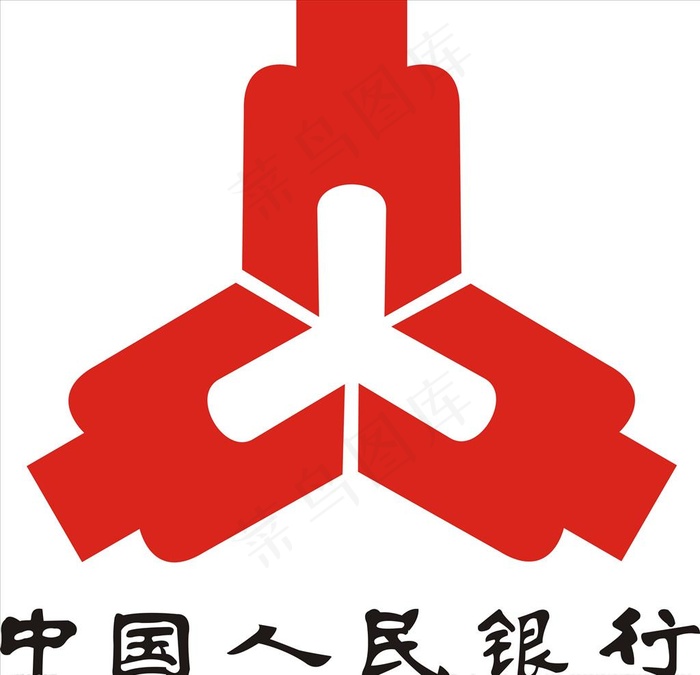 中国人民银行LOGO图片cdr矢量模版下载