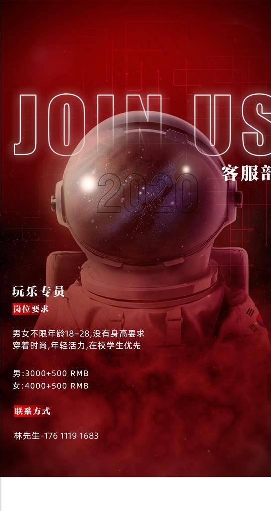 酒吧招聘图片(1063X1890(DPI:300))psd模版下载