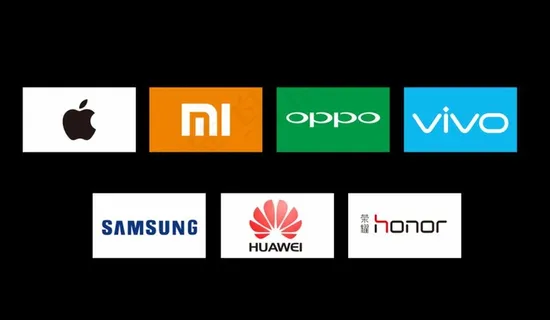 手机logo矢量图图片