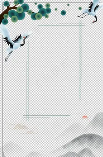 中国风边框图片