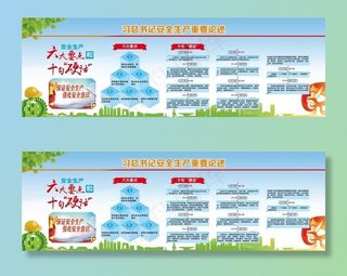 安全生产论述图片