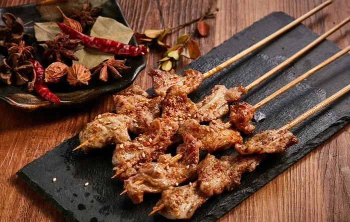 烤肉图片