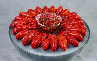 香辣小龙虾图片