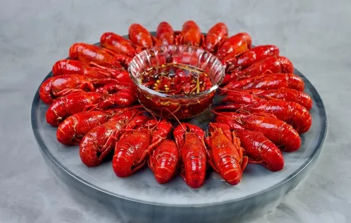 香辣小龙虾图片 香辣小龙虾图片