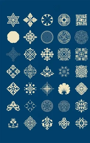 中国风古典花纹边框素材图片