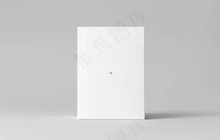 白色盒子样机图片