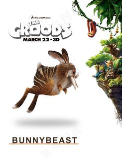 疯狂原始人图片