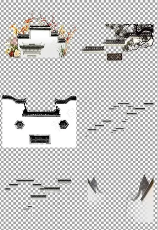 徽派建筑风格图片