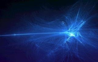 蓝色炫酷背景 光效图片