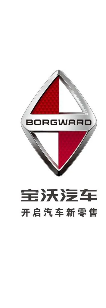 宝沃LOGO图片ai矢量模版下载