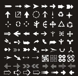 各种箭头 箭头 向左 向右 上下图片