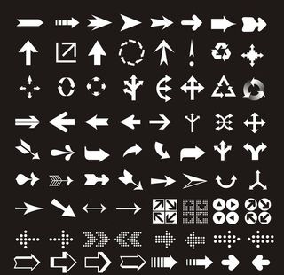 各种箭头 箭头 向左 向右 上下图片